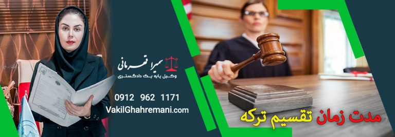 مدت زمان تقسیم ترکه چقدر است؟