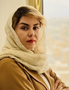 تصویر سمیرا قهرمانی؛ وکیل پایه یک دادگستری